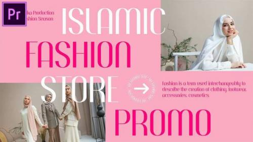 Videohive - Islamic Hijab Fashion Promo MOGRT for Premier Pro - 51099434