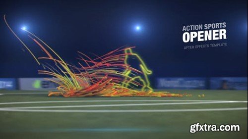 Videohive Action Sport Opener 6902147
