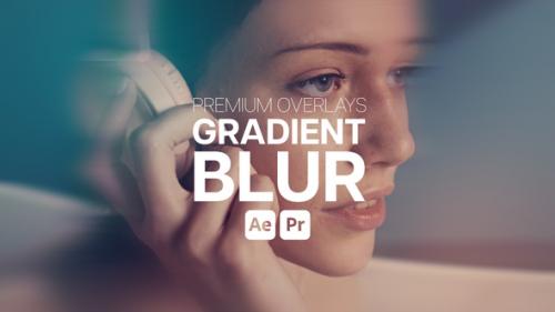 Videohive - Premium Overlays Gradient Blur - 51100772