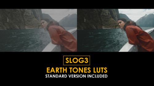 Videohive - Slog3 Earth Tones and Standard Color LUTs - 51104369