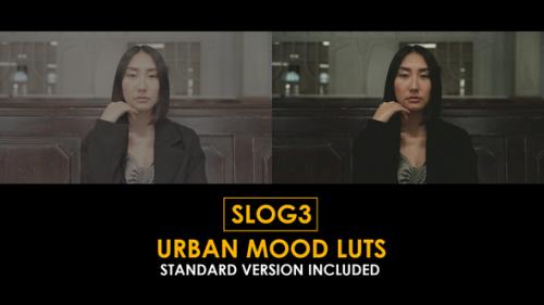 Videohive - Slog3 Urban Mood and Standard Color LUTs - 51105379