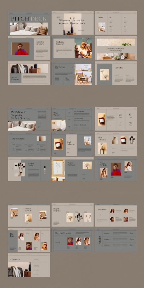Adobe Stock - Minimalist Aesthetic Presentation - 470191982