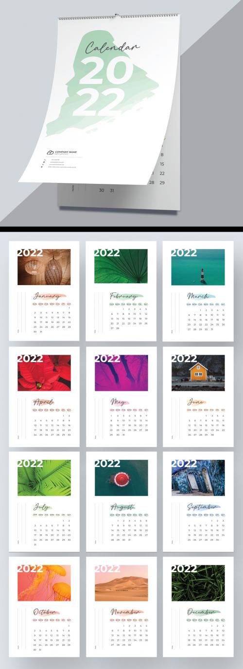 Adobe Stock - Calendar Creative Design New Layout - 470735317
