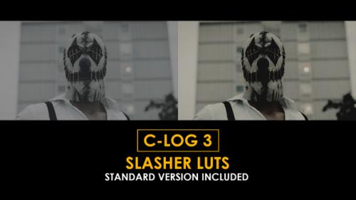 Videohive - C-Log3 Slasher and Standard LUTs - 51123366
