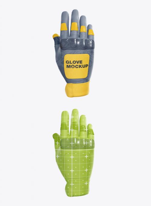Adobe Stock - Sport Gloves Mockup - 470947557