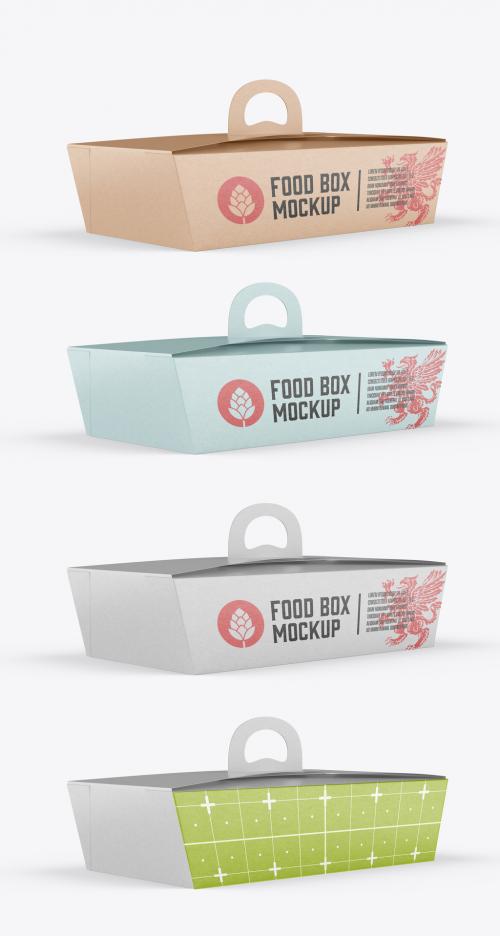 Adobe Stock - Food Box Mockup - 470947973
