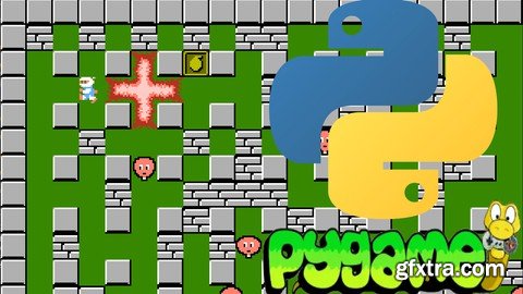 Game Dev: BomberMan with Python, Pygame and Oop!