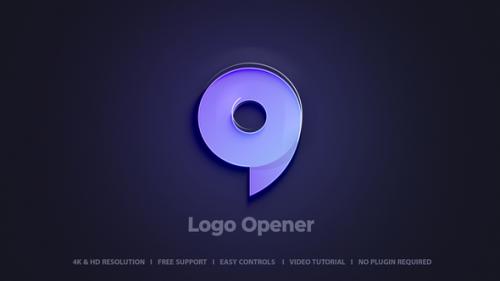 Videohive - Opener Logo Reveal - 51048218