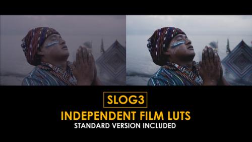 Videohive - Slog3 Independent Film and Standard Color LUTs - 51061627