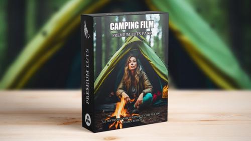Videohive - Ultimate Camping Cinematic LUTs Pack - Transform Your Outdoor Videos - 51079587