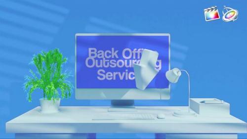 Videohive - Back Office Services Logo - 51081472