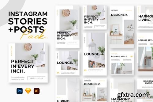 Instagram Banner Collections #28 14xPSD