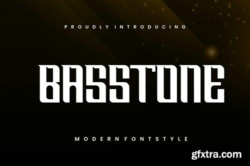 Basstone Modern Font Style. HBG5Y6M