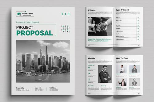 Project Proposal Template Layout
