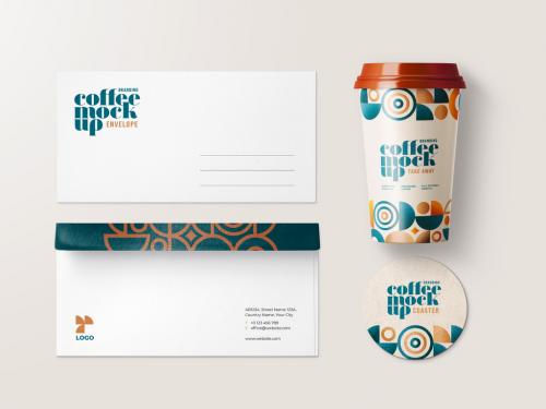 Adobe Stock - Coffee Branding Mockup - 473404043