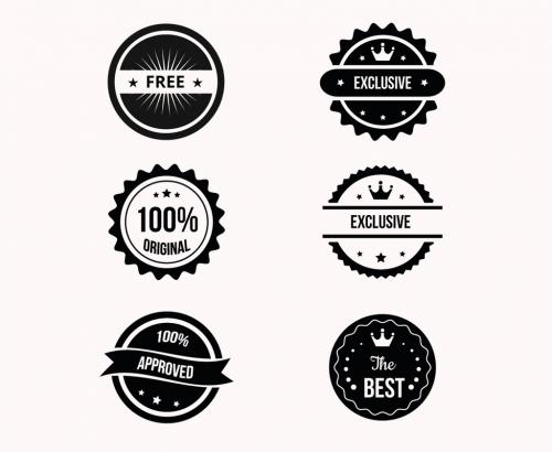 Adobe Stock - Vintage Logos and Badges - 473404168