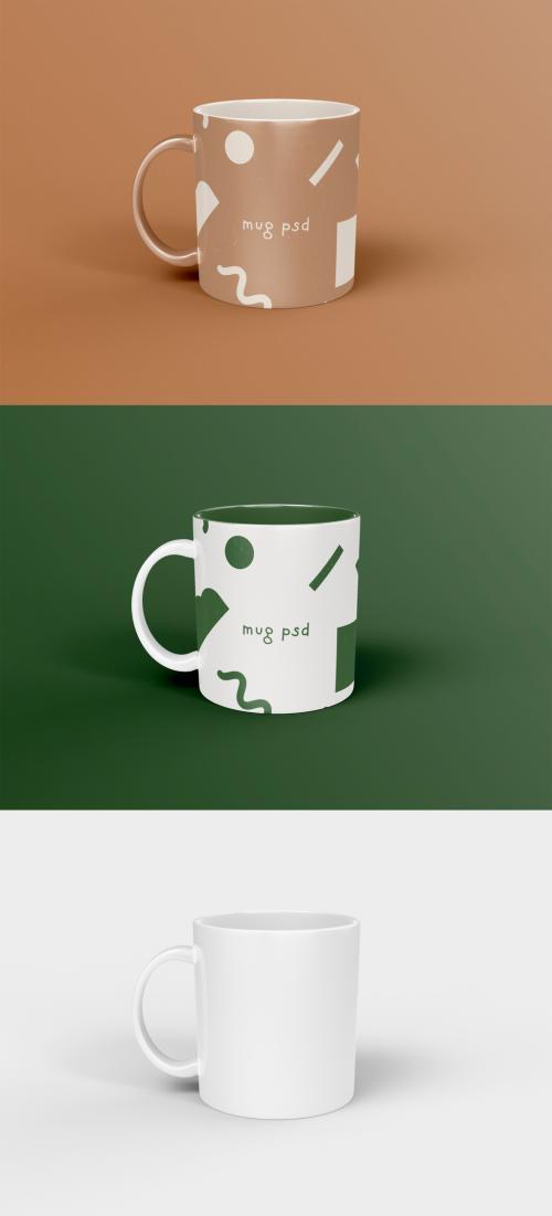 Adobe Stock - 3D Coffee Mug Mockup - 473404685