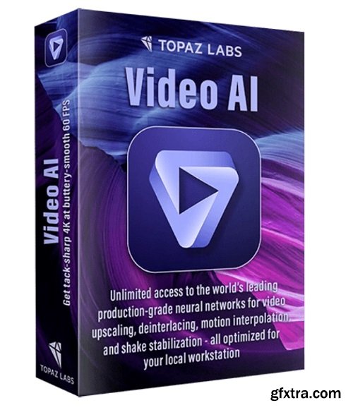 Topaz Video AI 5.0.1