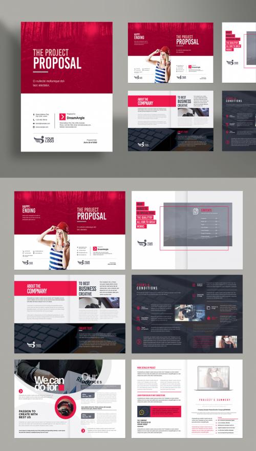 Adobe Stock - Corporate Project Proposal - 473615212