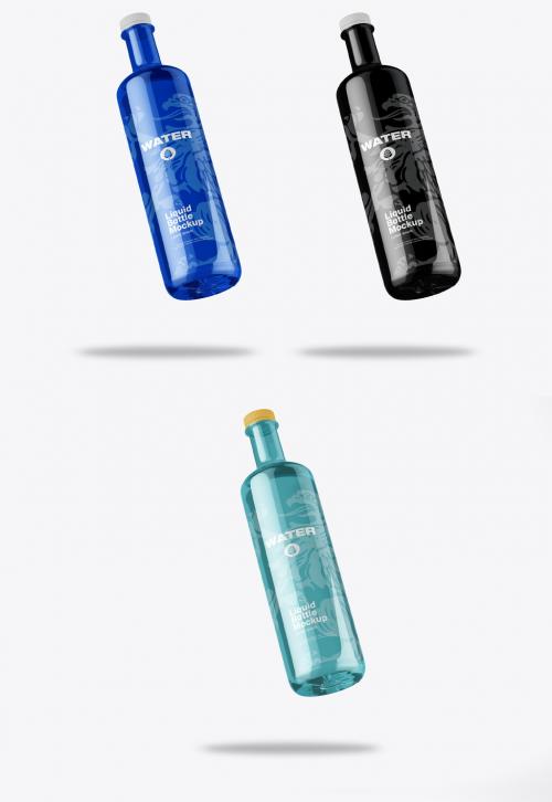 Adobe Stock - Water Bottle Mockup - 473619598