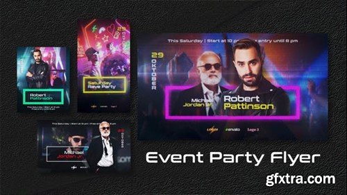 Videohive Event Party Flyer 51223488