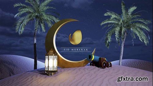 Videohive Short Eid and Ramadan Opener 51230859