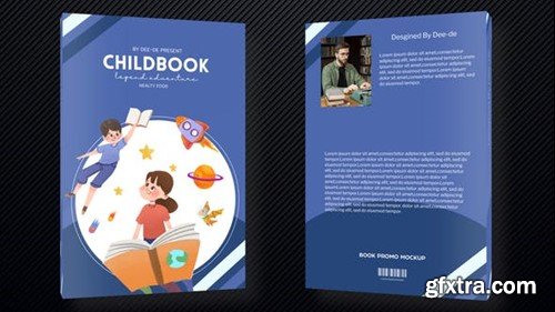 Videohive Child Book Promo Kit 51222481