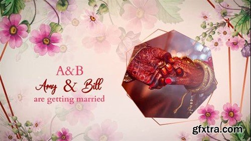 Videohive Indian Wedding Invitation After Effects 51228604