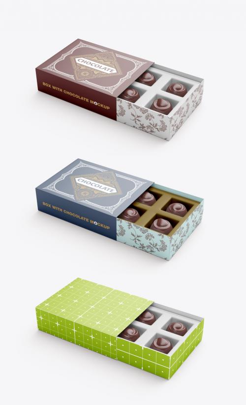 Adobe Stock - Box of Chocolates Mockup - 473623052