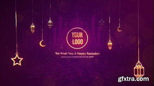 Videohive Ramadan Logo Reveal 51247241