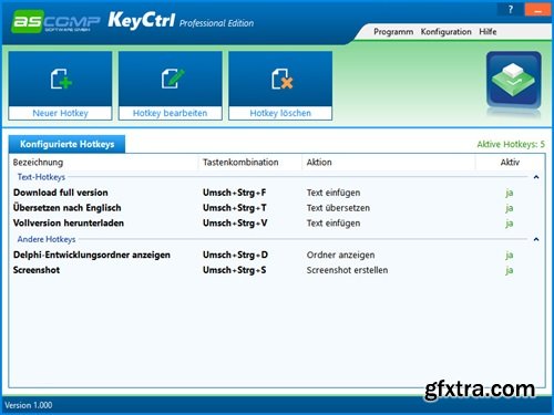 KeyCtrl Professional 2.003