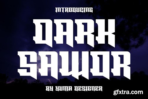 Dark Sawor RHNSJ4K