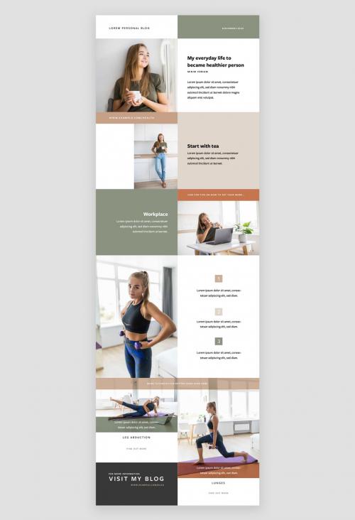 Adobe Stock - Minimalist E Newsletter for Bloggers and Influencers - 473800698