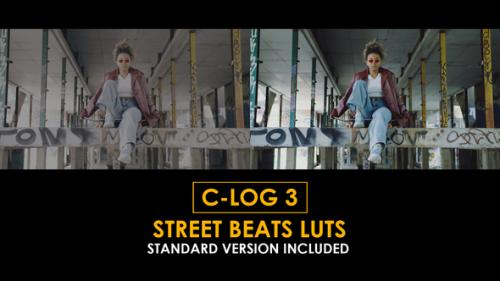 Videohive - C-Log3 Street Beats and Standard Color LUTs - 51148023