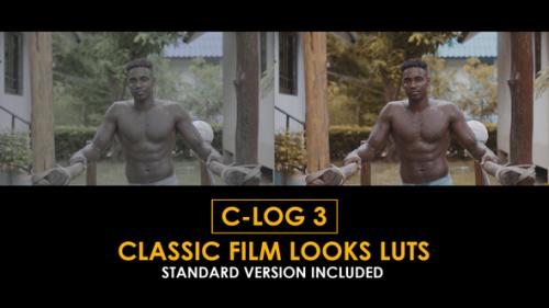 Videohive - C-Log3 Classic Film Looks and Standard LUTs - 51169099