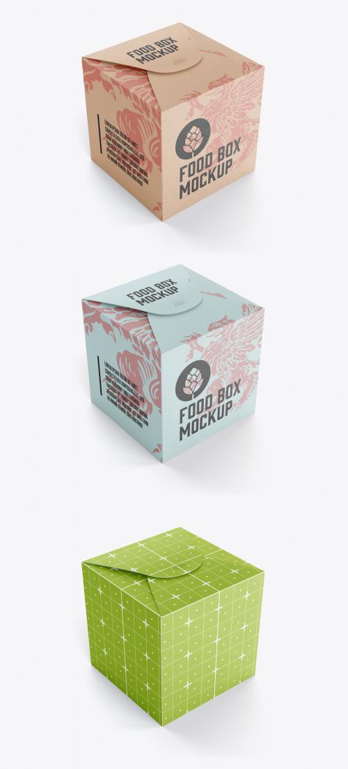 Adobe Stock - Food Box Mockup - 473841320