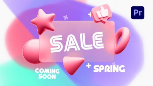 Videohive - 3D And Gradient Sales Opener - 51158317