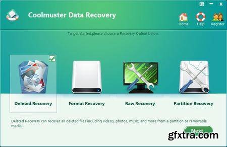 Coolmuster Data Recovery 2.1.23 Multilingual