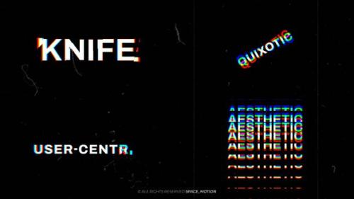 Videohive - RGB Text Animation _FCPX - 51166893