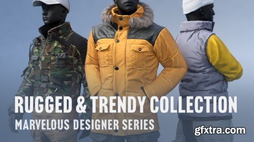 Reallusion – Rugged & Trendy Collection Vol.1
