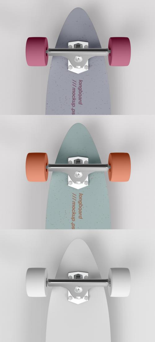 Adobe Stock - Skateboard Mockup - 473849046