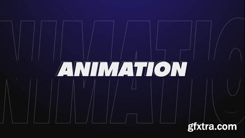 Videohive Text Animation 51294983