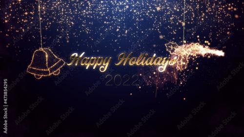 Adobe Stock - Magical Christmas Sparkle Reveal - 473854295