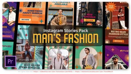 Videohive - ManS Fashion Style IG Stories - 51212673