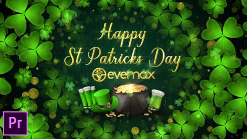 Videohive - St Patrick's Day Greetings - Premiere Pro - 51213033