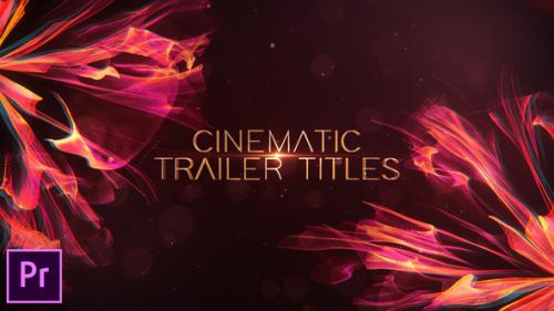 Videohive - Cinematic Trailer Titles - Premiere Pro - 51213356