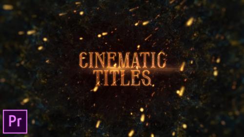 Videohive - Cinematic Movie Titles - Premiere Pro - 51213376