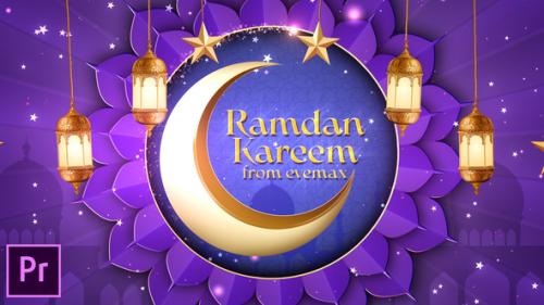 Videohive - Ramadan Wishes - Premiere Pro - 51213512