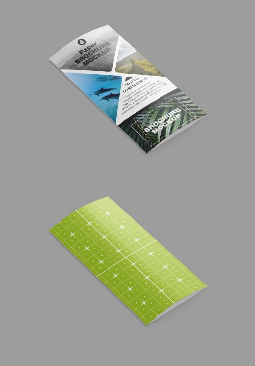 Adobe Stock - Matte Brochure Mockup - 474281161
