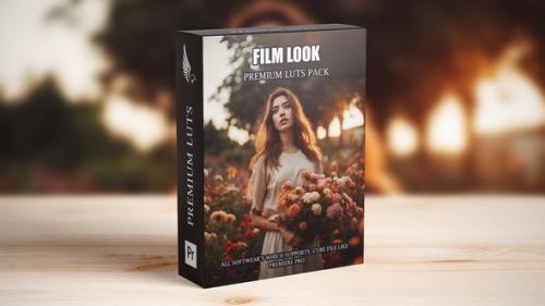 Videohive - Cinematic Farm Look LUTs: Vintage Brown Color Grading Pack for Filmmakers - 51225141